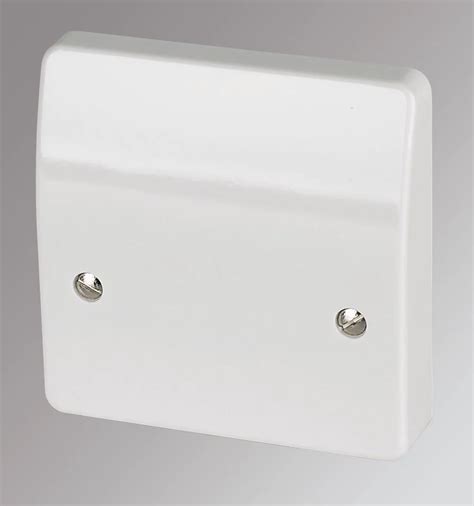 dual appliance junction box|MK Logic Plus 45A Unswitched Cooker Outlet Plate .